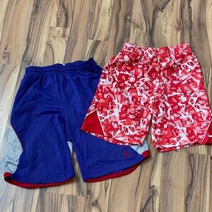 2 pair Nike Basketball Shorts